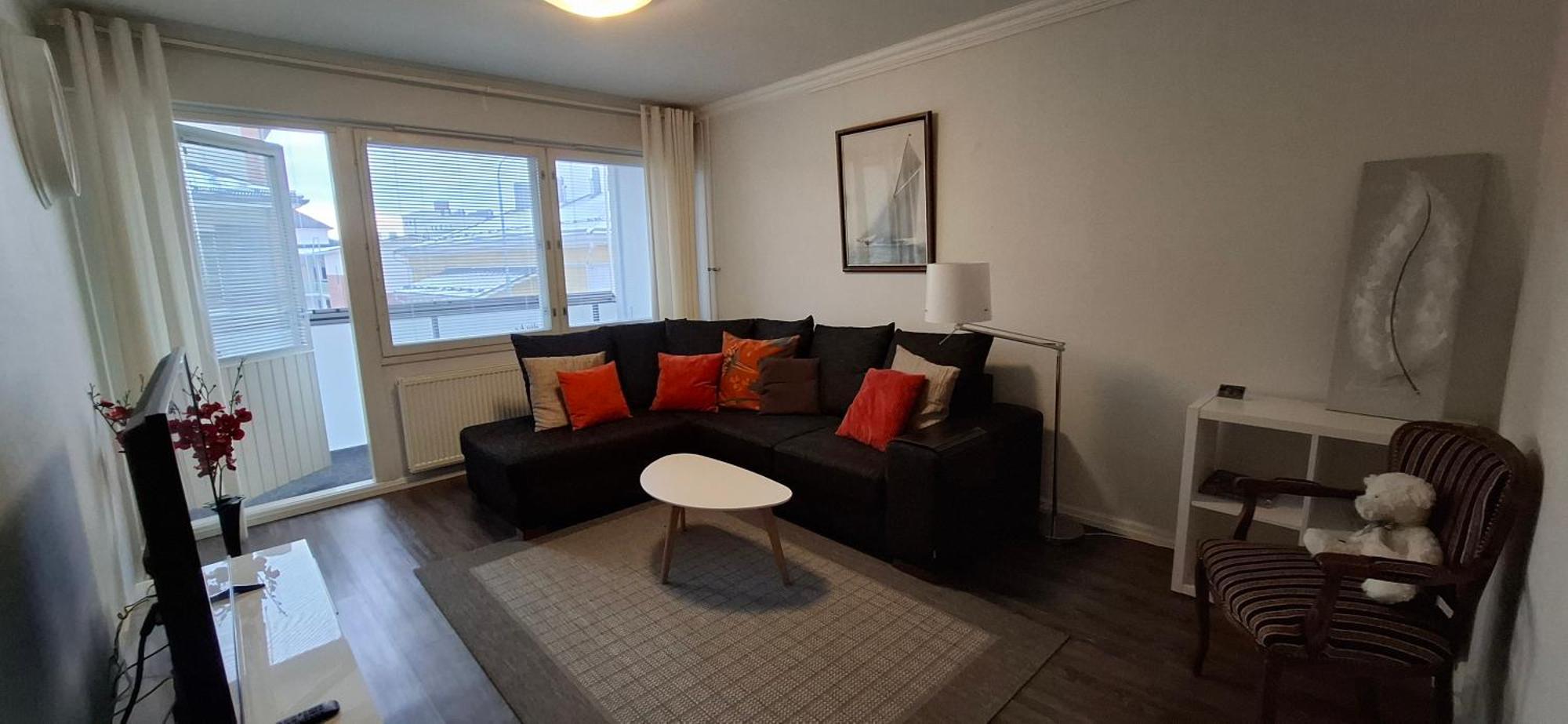 City Apartment Snellmaninkatu 22 B, Ilmainen Kadunvarsipysaekoeinti Kuopio Exterior foto