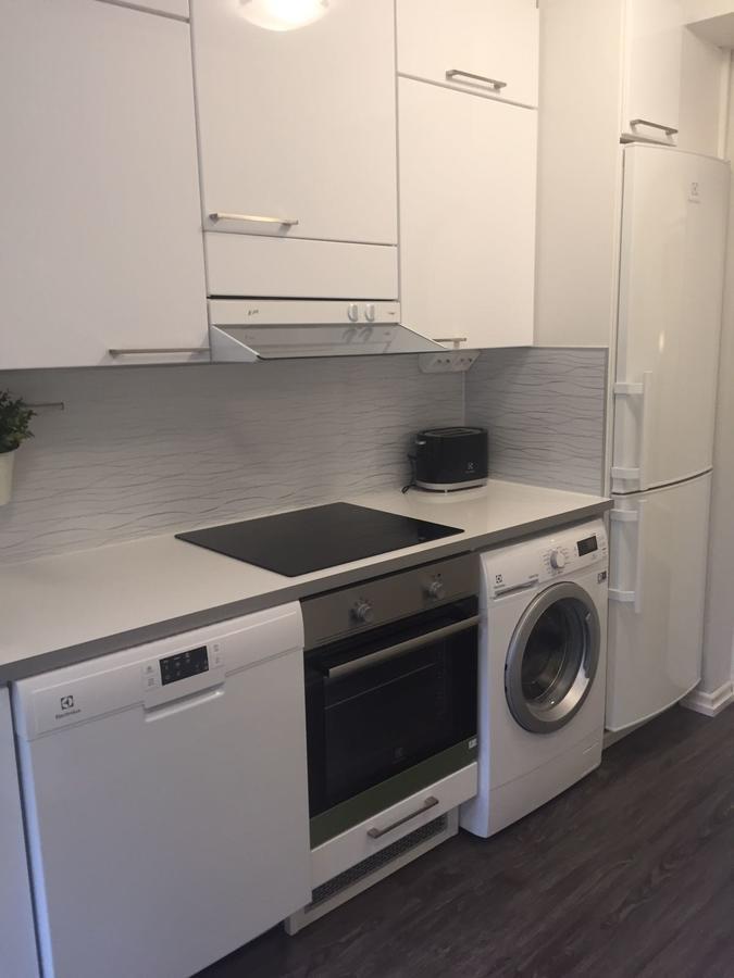 City Apartment Snellmaninkatu 22 B, Ilmainen Kadunvarsipysaekoeinti Kuopio Exterior foto