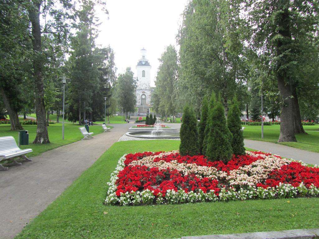 City Apartment Snellmaninkatu 22 B, Ilmainen Kadunvarsipysaekoeinti Kuopio Exterior foto